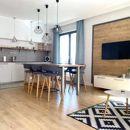 Grand Modern Old Town 3 - W Centrum Gdanska Apartmán Gdaňsk