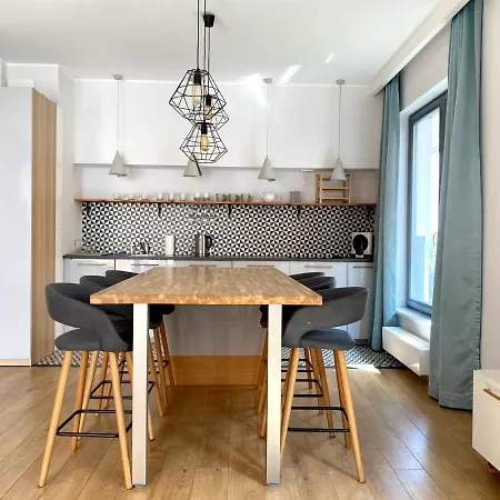 Grand Modern Old Town 3 - W Centrum Gdanska Apartmán