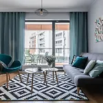 Apartmán Grand Modern Old Town 3 - W Centrum Gdanska *