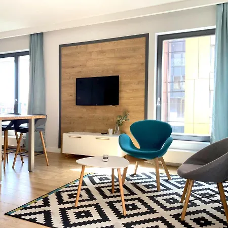 Апартаменты Grand Modern Old Town 3 - W Centrum Gdanska *
