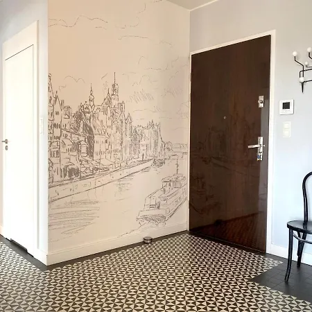 Grand Modern Old Town 3 - W Centrum Gdanska Apartment *