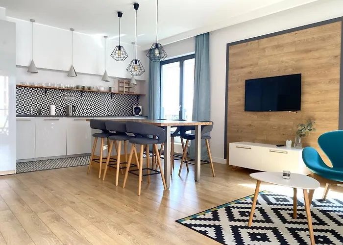 Grand Modern Old Town 3 - W Centrum Gdanska Апартаменты Гданьск