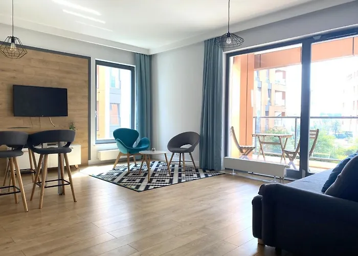Grand Modern Old Town 3 - W Centrum Gdanska Апартаменты