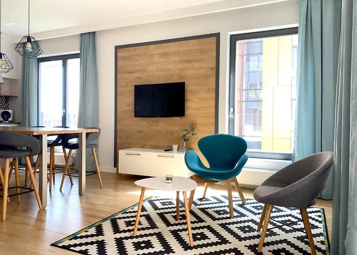 Апартаменты Grand Modern Old Town 3 - W Centrum Gdanska *