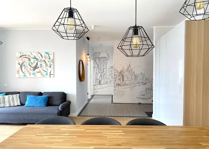 Апартаменты Grand Modern Old Town 3 - W Centrum Gdanska *