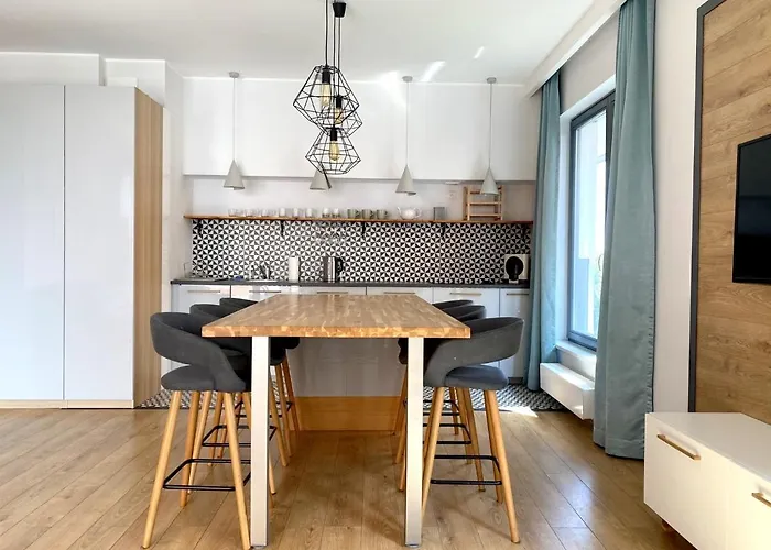 Grand Modern Old Town 3 - W Centrum Gdanska Apartman