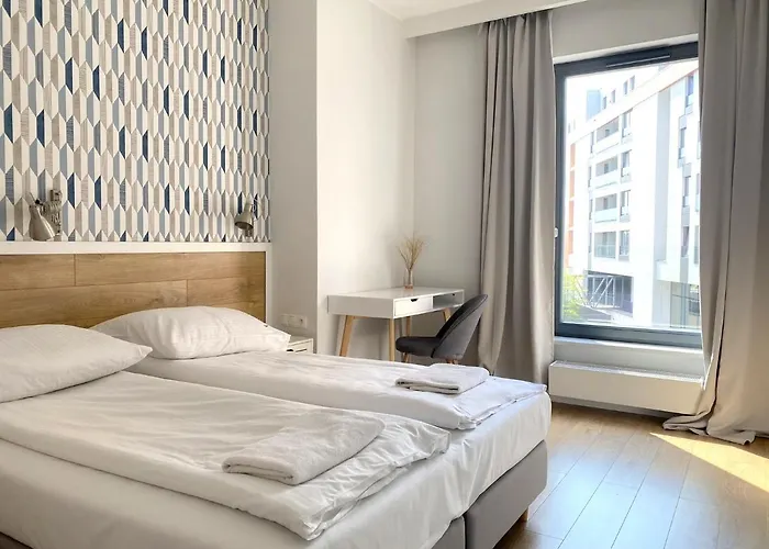 Grand Modern Old Town 3 - W Centrum Gdanska דירה