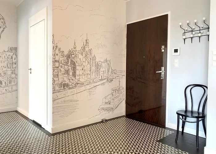 Grand Modern Old Town 3 - W Centrum Gdanska דירה *