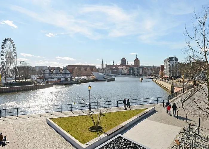 דירה Grand Modern Old Town 3 - W Centrum Gdanska גדנסק