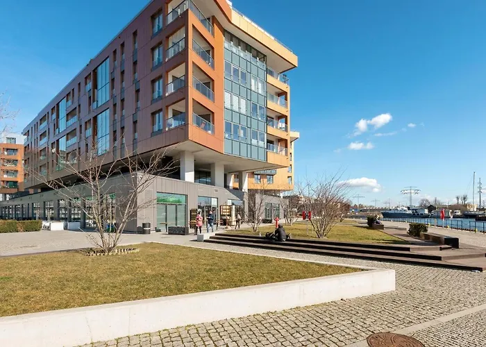 Grand Modern Old Town 3 - W Centrum Gdanska Апартаменты Гданьск