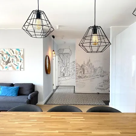 Appartement Grand Modern Old Town 3 - W Centrum Gdanska *